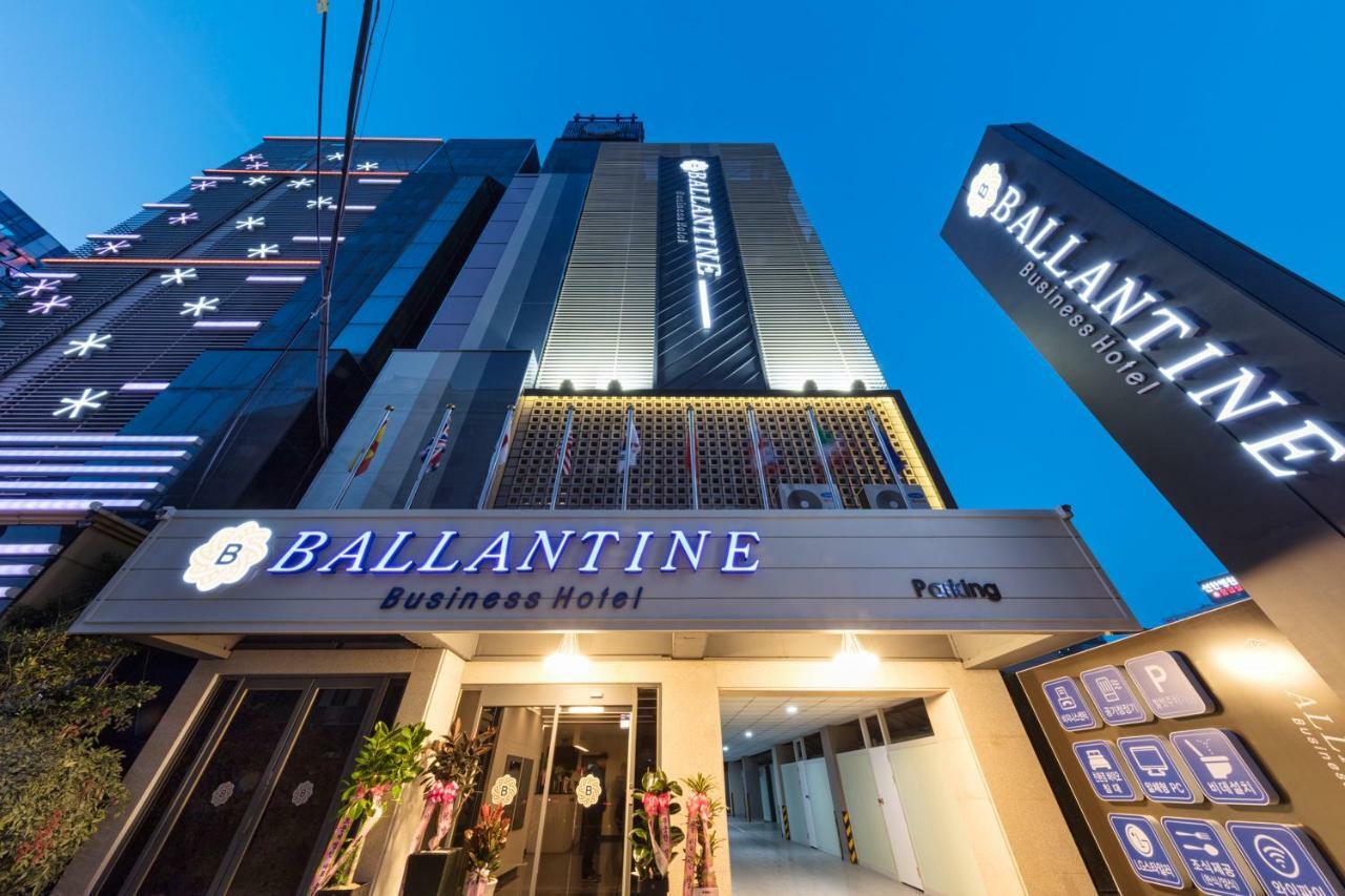 Ballantine Business Hotel Gwangju Metropolitan City Exterior photo
