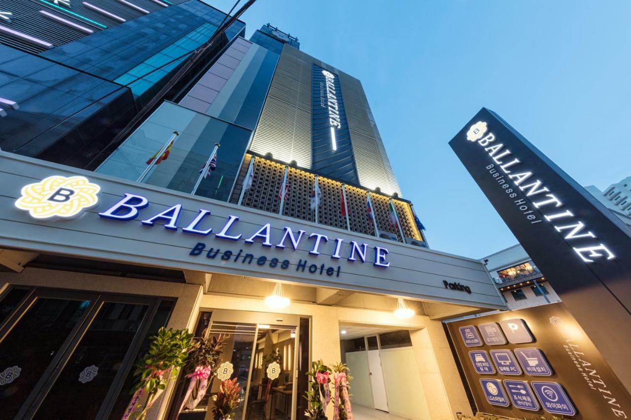 Ballantine Business Hotel Gwangju Metropolitan City Exterior photo